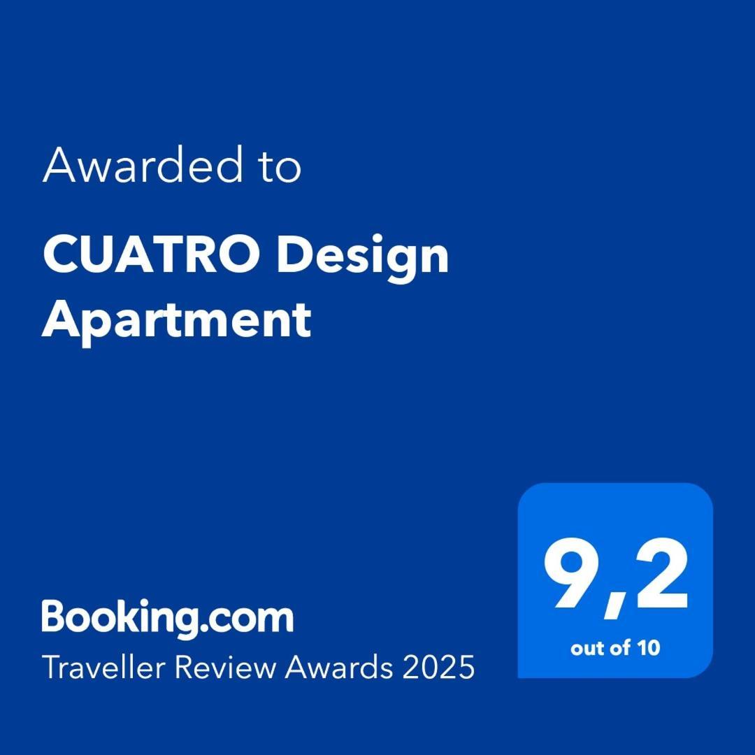 Cuatro Design Apartment Mendoza Exteriér fotografie